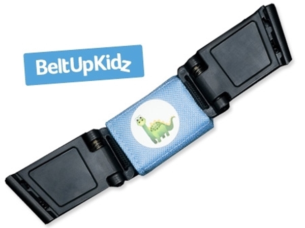 Picture of Belt Up Kidz - Για να μην βγάζει τα χεράκια από τις ζώνες - DINO