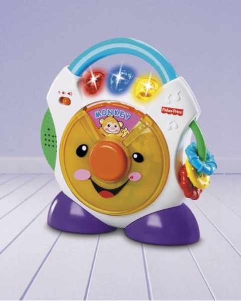 Picture of Fisher Price  Το Πρώτο μου Εκπαιδευτικό CD #H8162