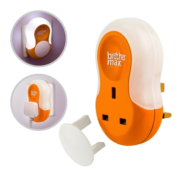 Picture of Brother Max Λάμπα Νυχτός Dual Purpose Plug-in
