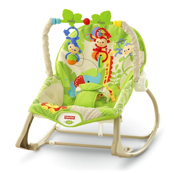 Picture of Fisher Price Infant to Toddler Ρηλάξ Κούνια #CBF52 
