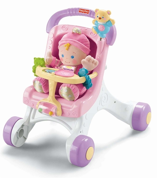 Picture of Fisher Price Στράτα Καροτσάκι #M9523