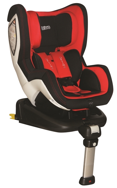Picture of Kiddo Κάθισμα Αυτοκινήτου Optima IsoFix 0-18kg Red