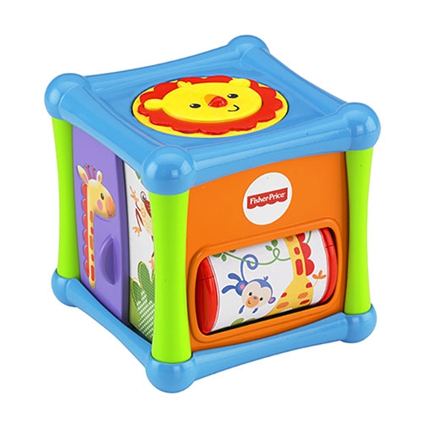 Picture of Fisher Price Κύβος Δραστηριοτήτων με Ζωάκια #BFH80