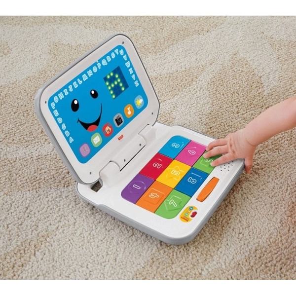 Picture of Fisher Price Εκπαιδευτικό Laptop #CDG85