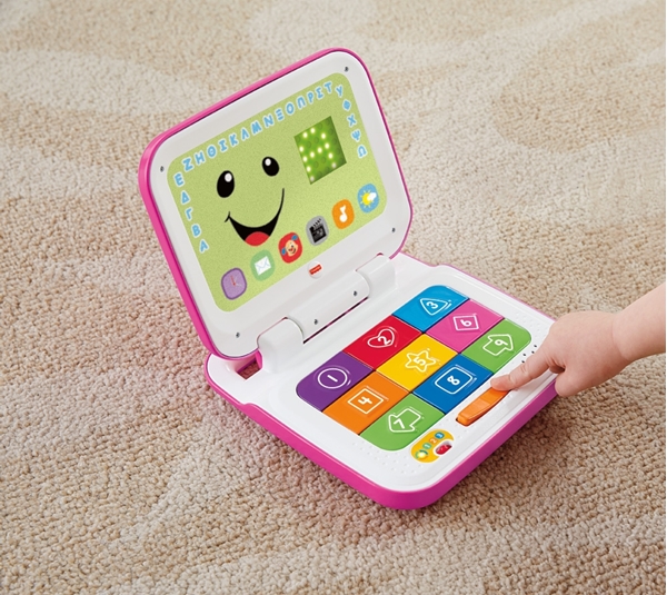 Picture of Fisher Price Εκπαιδευτικό Laptop Ροζ #CGH61