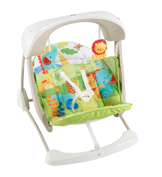 Picture of Fisher Price Φορητή Κούνια Rainforest Friends #CCN92