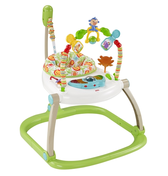 Picture of Fisher Price Jumperoo Rainforest Friends #CHN38