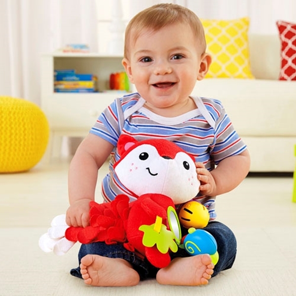 Picture of Fisher Price Μαλακή Αλεπού #CDN56