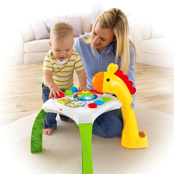 Picture of Fisher Price Τραπεζάκι Δραστηριοτήτων - Χαρούμενα Ζωάκια #CCP66