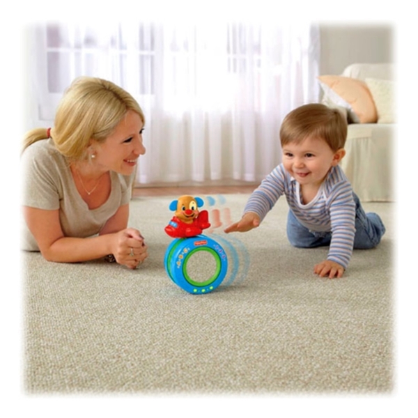 Picture of Fisher Price Εκπαιδευτική Μπαλίτσα Με Σκυλάκι #Y4263