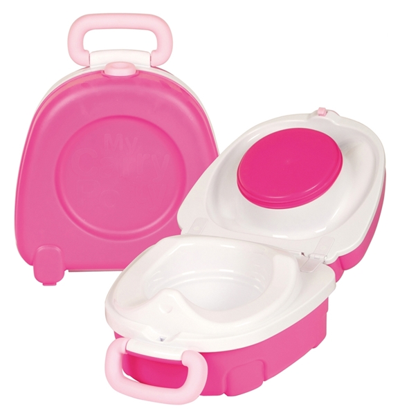 Picture of Φορητό Γιογιό My Carry Potty Pink