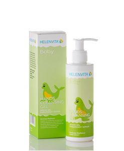 Picture of  Helenvita Baby Hands Cleaning Gel 200ml.