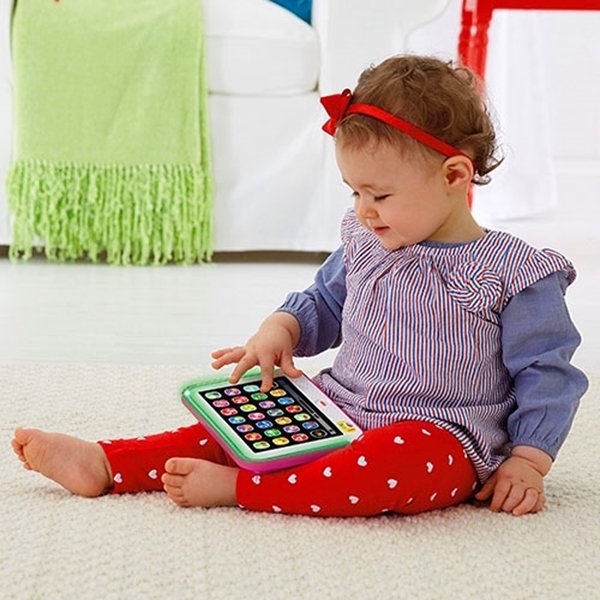 Picture of Fisher Price Εκπαιδευτικό Tablet - Ροζ #DKK07 