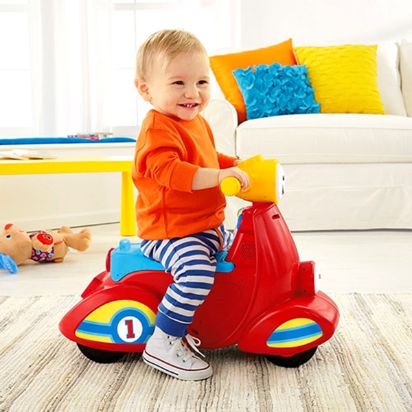 Picture of Fisher Price Εκπαιδευτικό Scooter Smart Stages #DHN78
