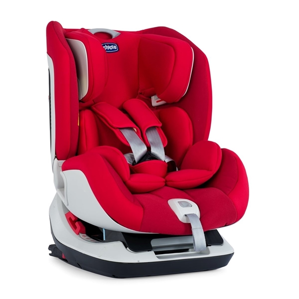 Picture of Chicco Κάθισμα Αυτοκινήτου Seat Up 012 IsoFix, Red, 0-25kg. 