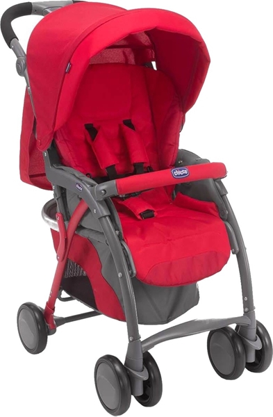 Picture of Chicco Καρότσι Simplicity, Red 70