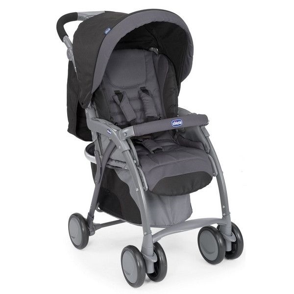 Picture of Chicco Καρότσι Simplicity, Anthracite 99
