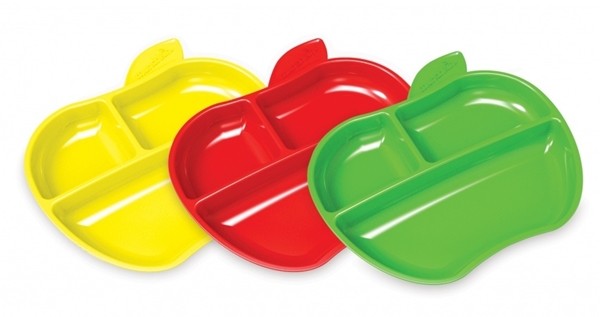 Picture of Munchkin Παιδικά Πιάτα Μήλο Σετ 3ων Τεμαχίων