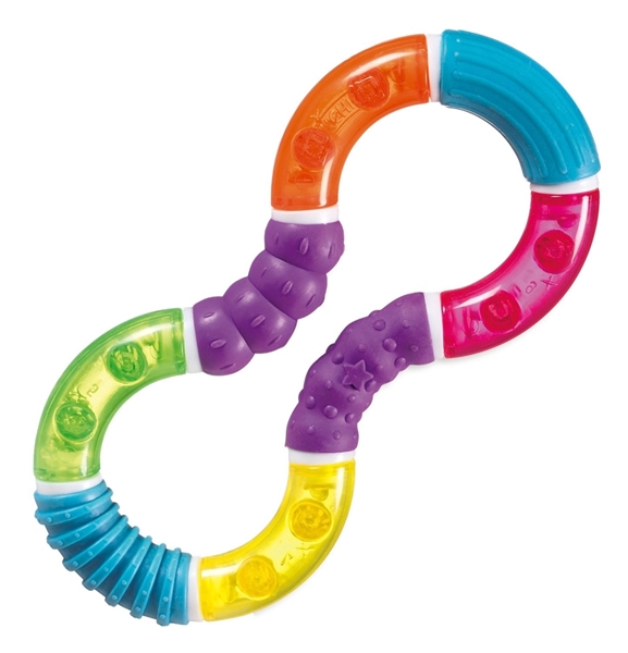 Picture of Munchkin Twisty Figure 8 Teether Toy