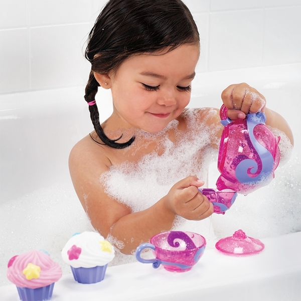 Picture of Munchkin Σετ Τσαγιού Με Μπουγελόφατσες Για Το Παιδικό Μπάνιο