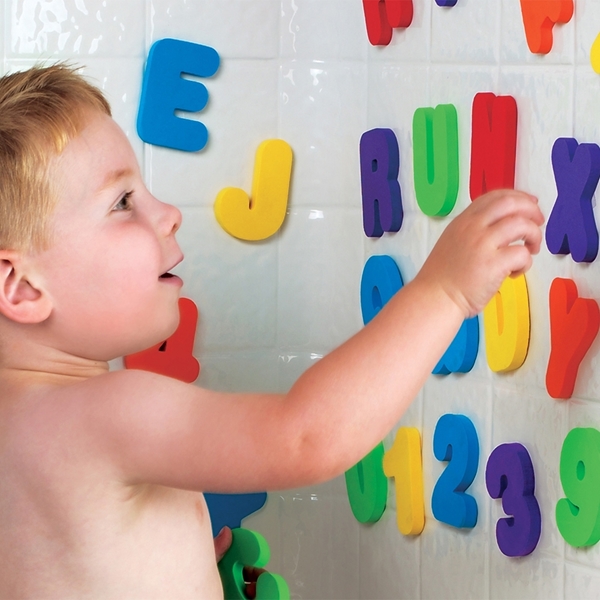 Picture of Munchkin Εκπαιδευτικό Παιχνίδι με Γράμματα & Αριθμούς για το Μπάνιο