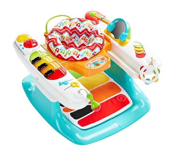 Picture of Fisher Price Πιανάκι Κέντρο Δραστηριοτήτων 4 Σε 1 #DMR09