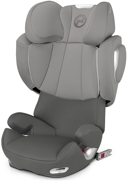 Picture of Cybex Παιδικό Κάθισμα Solution Q2 Fix 15-36kg. Manhattan Grey 