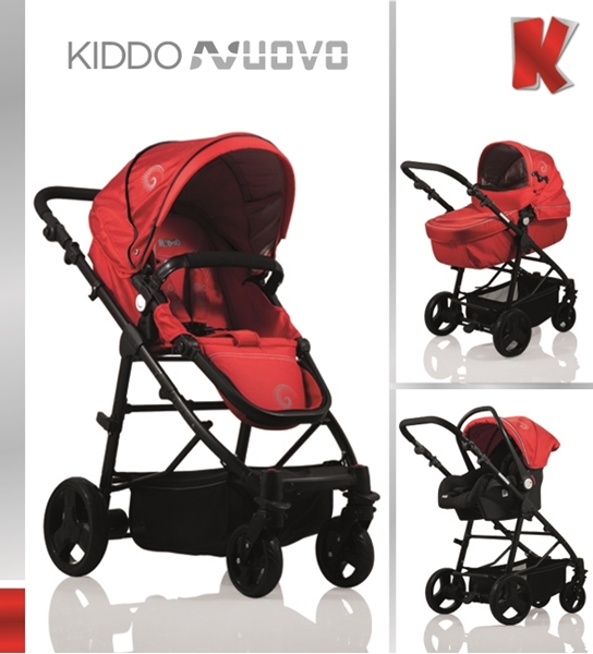 Picture of Kiddo Nuovo 3 σε 1 Special Edition 2016 Red
