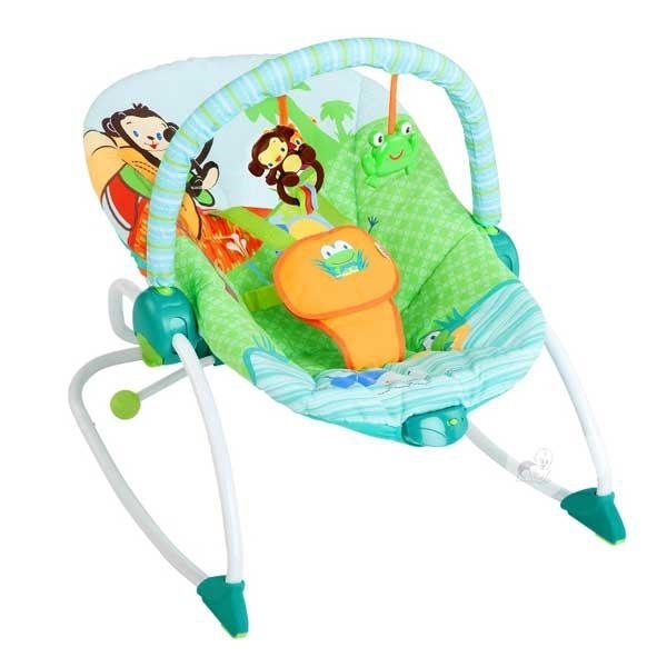 Picture of Bright Starts Ρηλάξ Peek a Zoo 3-in-1 Baby to Big Kid Rocker