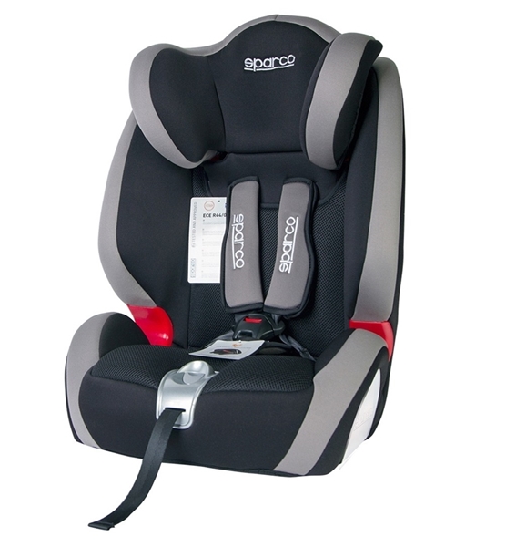 Picture of Sparco Παιδικό κάθισμα αυτοκινήτου 9-36 kg. F1000K Grey