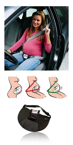 Picture of BeSafe Ζώνη ασφαλείας αυτοκινήτου για την έγκυο