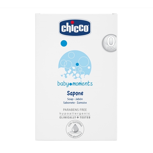 Picture of Chicco Baby Moments Σαπούνι Καθαρισμού 100gr