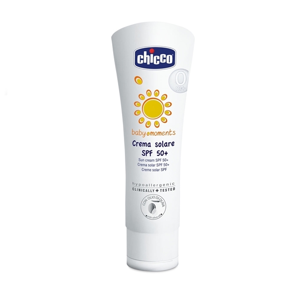 Picture of Chicco Αντηλιακή Κρέμα SPF 50+, 75ml