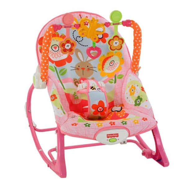 Picture of Fisher Price Infant To Toddler Ροζ-Κούνια #Y8184