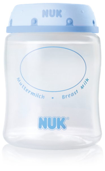Picture of NUK Δοχεία αποθήκευσης μητρικού γάλακτος 3 τεμ.