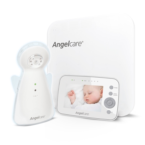 Picture of Angelcare Συσκευή Ανίχνευσης Αναπνοής & Ενδοεπικοινωνία με Κάμερα AC1300