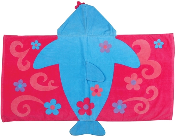 Picture of Παιδική πετσέτα με κουκούλα Δελφίνι