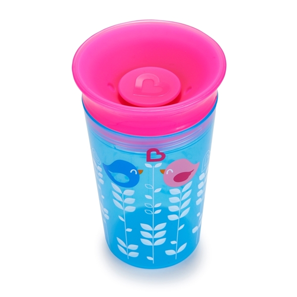 Munchkin Κύπελο Miracle 360° Deco Sippy Cup Blue Bird 266ml.