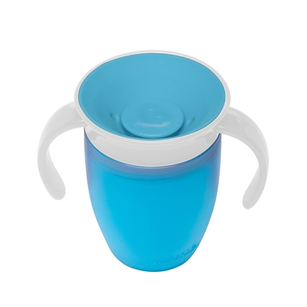 Munchkin Κύπελο Miracle 360° Trainer Cup Blue/White 207ml.
