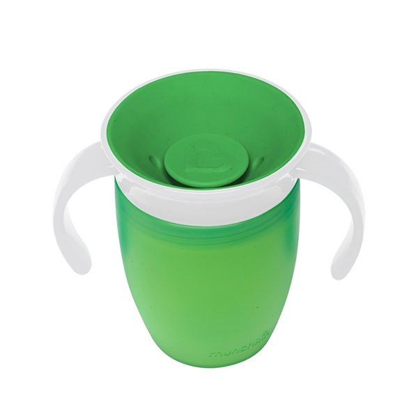 Munchkin Κύπελο Miracle 360° Trainer Cup Green/White 207ml.