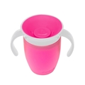 Munchkin Κύπελο Miracle 360° Trainer Cup Pink/White 207ml.