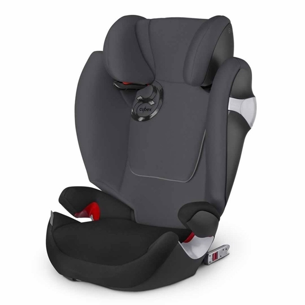 Cybex Παιδικό Κάθισμα Solution M-Fix, 15-36 kg. Phantom Grey