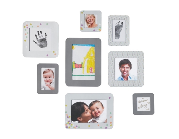 Baby Art Αυτοκόλλητες Κορνίζες Sticker Frames