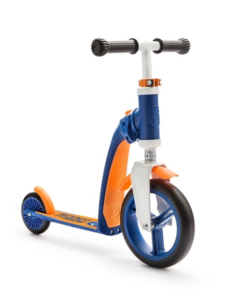 Scoot And Ride Ποδήλατο Ισορροπίας & Πατίνι 2 Σε 1 HighwayBaby Blue/Orange