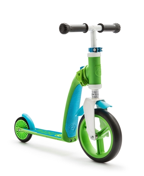 Scoot And Ride Ποδήλατο Ισορροπίας & Πατίνι 2 Σε 1 HighwayBaby Green/Blue