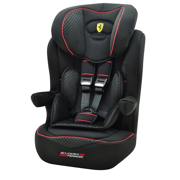 Picture of Ferrari Παιδικό Κάθισμα Αυτοκινήτου I-Max SP 9-36kg. Black