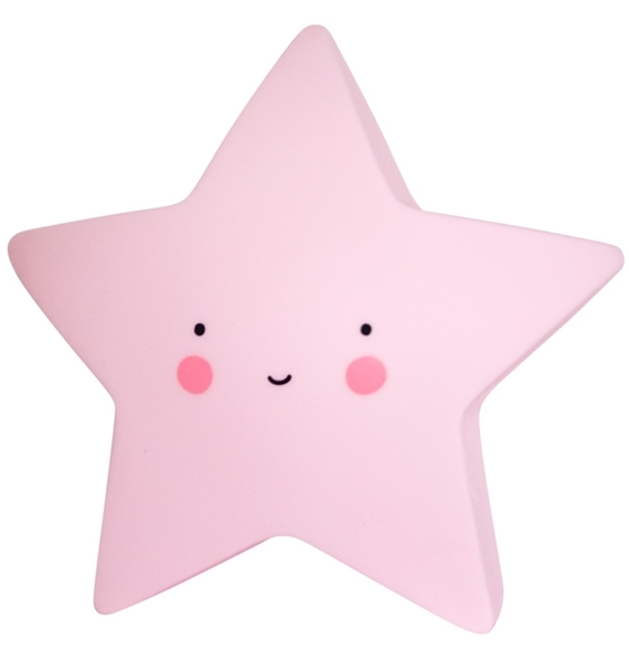 Picture of Φωτάκι Νυκτός Mini Star Light Pink