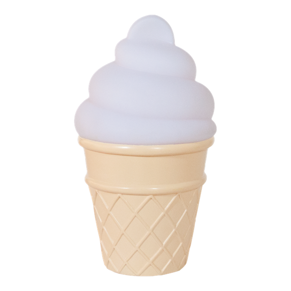Picture of Φωτάκι Νυκτός Mini Ice Cream Light White