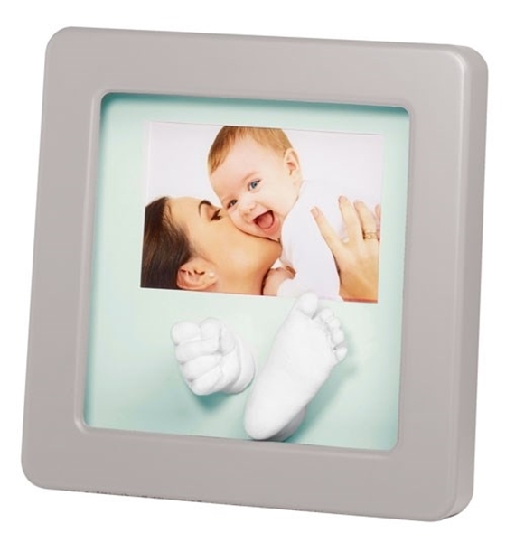 Picture of Baby Art Γλυπτό Αποτύπωμα σε Κορνίζα, Photo Sculpture Frame Pastel