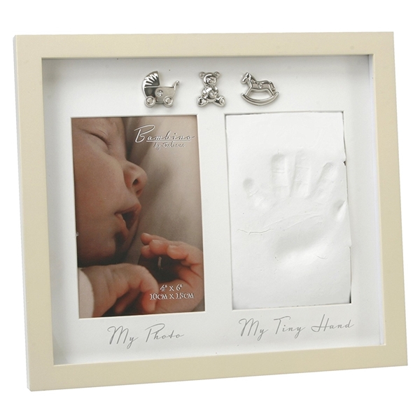 Picture of Bambino Photo and Hand Print Frame